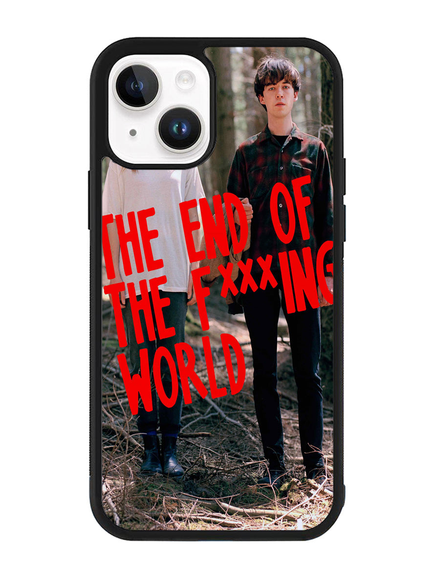 The End Of Fxxxing World iPhone 15 Plus Case OV10715