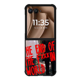 The End Of Fxxxing World Motorola Moto RAZR Plus 2025 Case OV10715