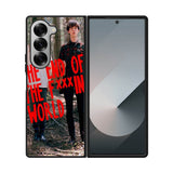 The End Of Fxxxing World Samsung Galaxy Z Fold 7 5G Case QC10715
