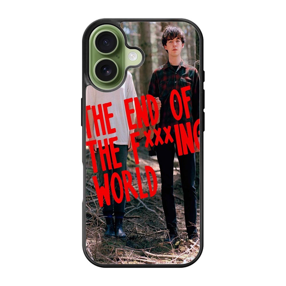 The End Of Fxxxing World iPhone 17 Case QC10715