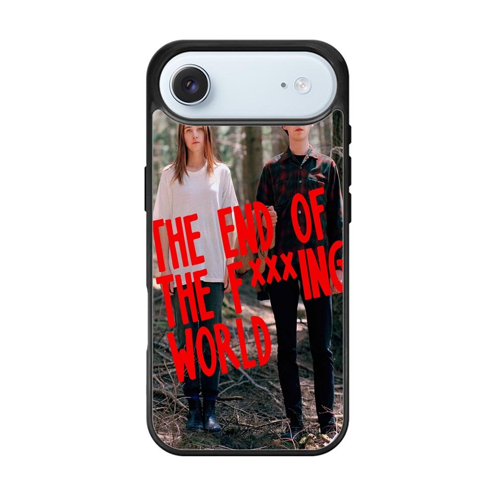 The End Of Fxxxing World iPhone Air Case QC10715