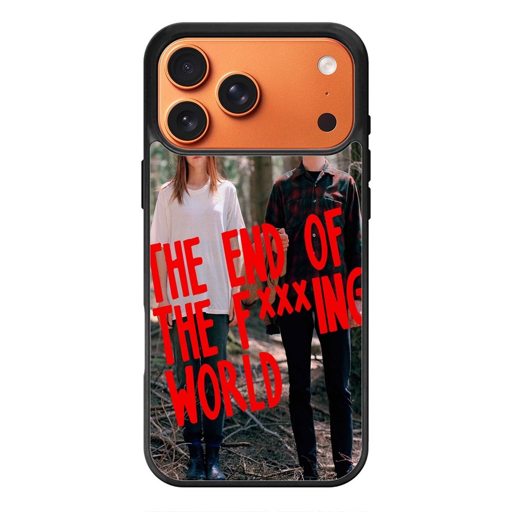The End Of Fxxxing World iPhone 17 Pro Case QC10715