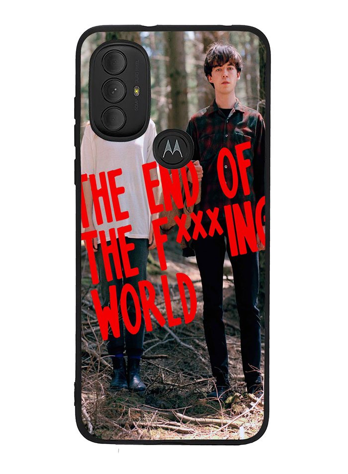 The End Of Fxxxing World Motorola Moto G Pure 2021 , Moto G Power 2022 Case OV10715