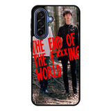 The End Of Fxxxing World Samsung Galaxy A17 Case QC10715