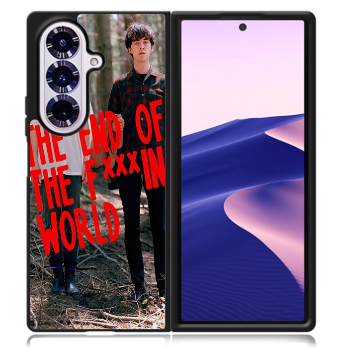The End Of Fxxxing World Samsung Galaxy Z Fold 7 Case OV10715