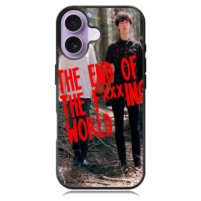 The End Of Fxxxing World iPhone 17 Case OV10715