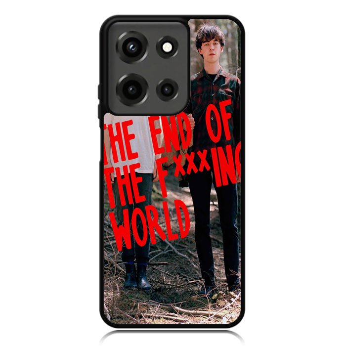 The End Of Fxxxing World Motorola Moto G 5G 2025 Case OV10715