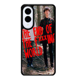 The End Of Fxxxing World Samsung Galaxy S25 Edge 5G Case OV10715