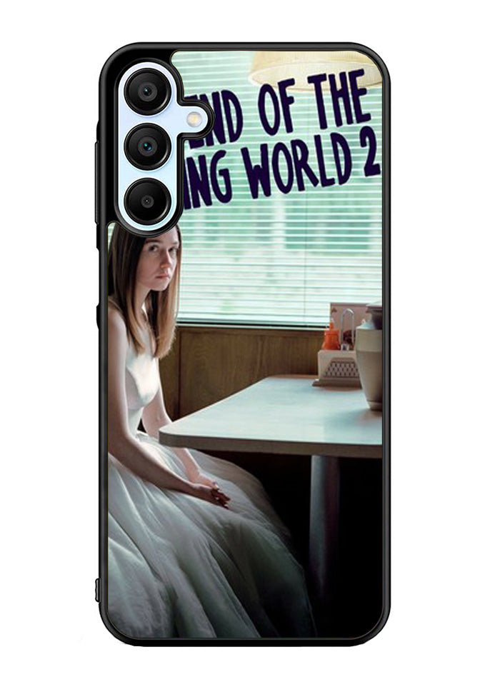 The End Of Fxxxing World Samsung Galaxy A35 5G Case OV10716