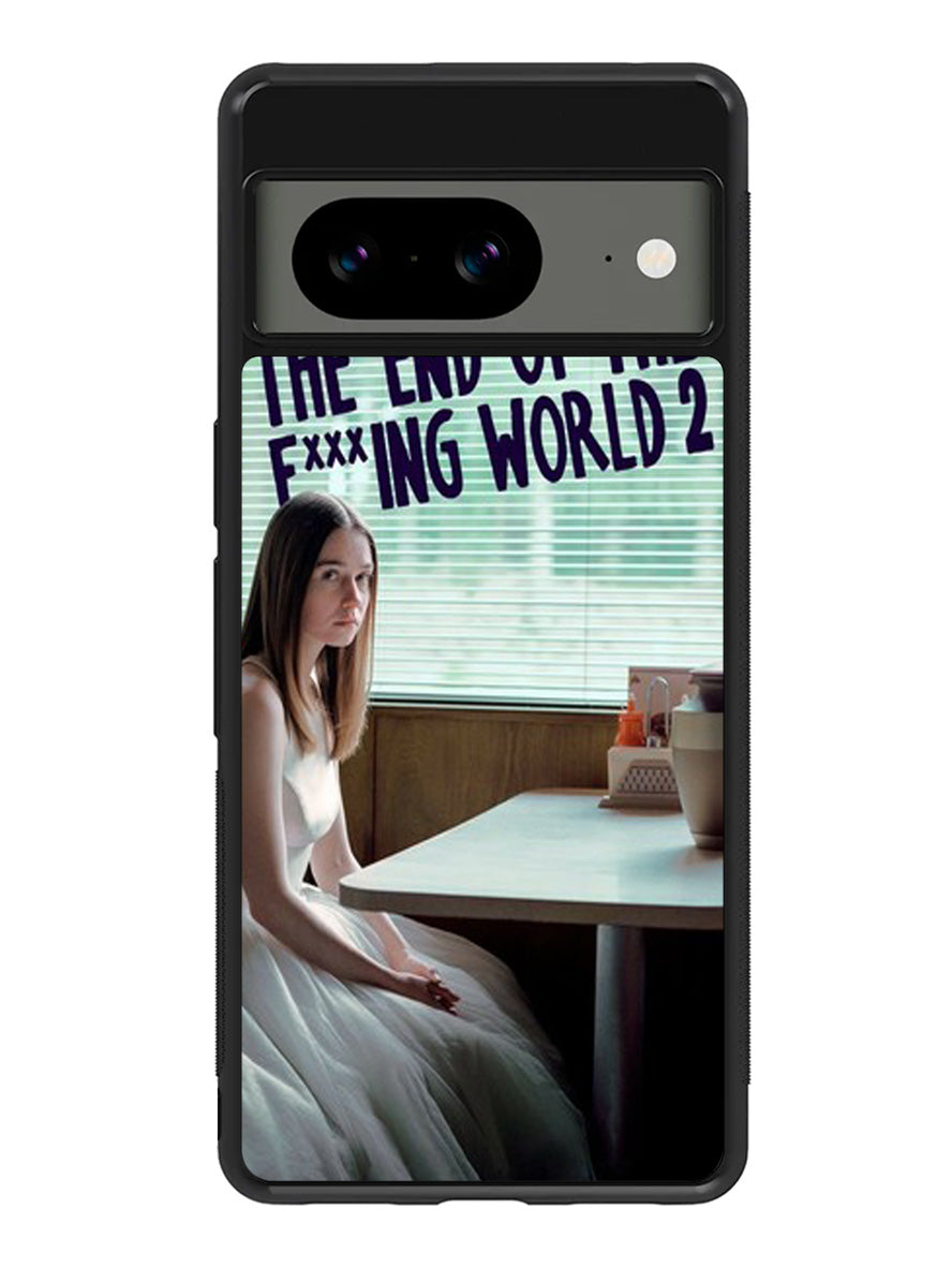 The End Of Fxxxing World Google Pixel 8A Case QC10716