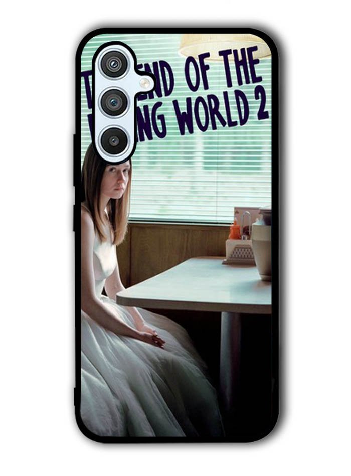 The End Of Fxxxing World Samsung Galaxy A14 5G Case QC10716