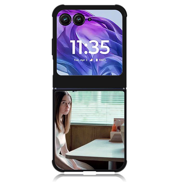 The End Of Fxxxing World Motorola Moto Razr Plus 2024 , Moto Razr+ 2024 Case OV10716