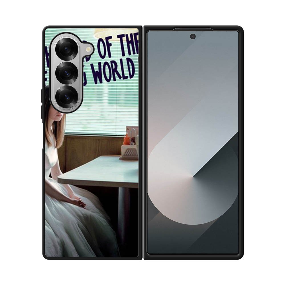The End Of Fxxxing World Samsung Galaxy Z Fold 7 5G Case QC10716