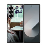 The End Of Fxxxing World Samsung Galaxy Z Fold 7 5G Case QC10716