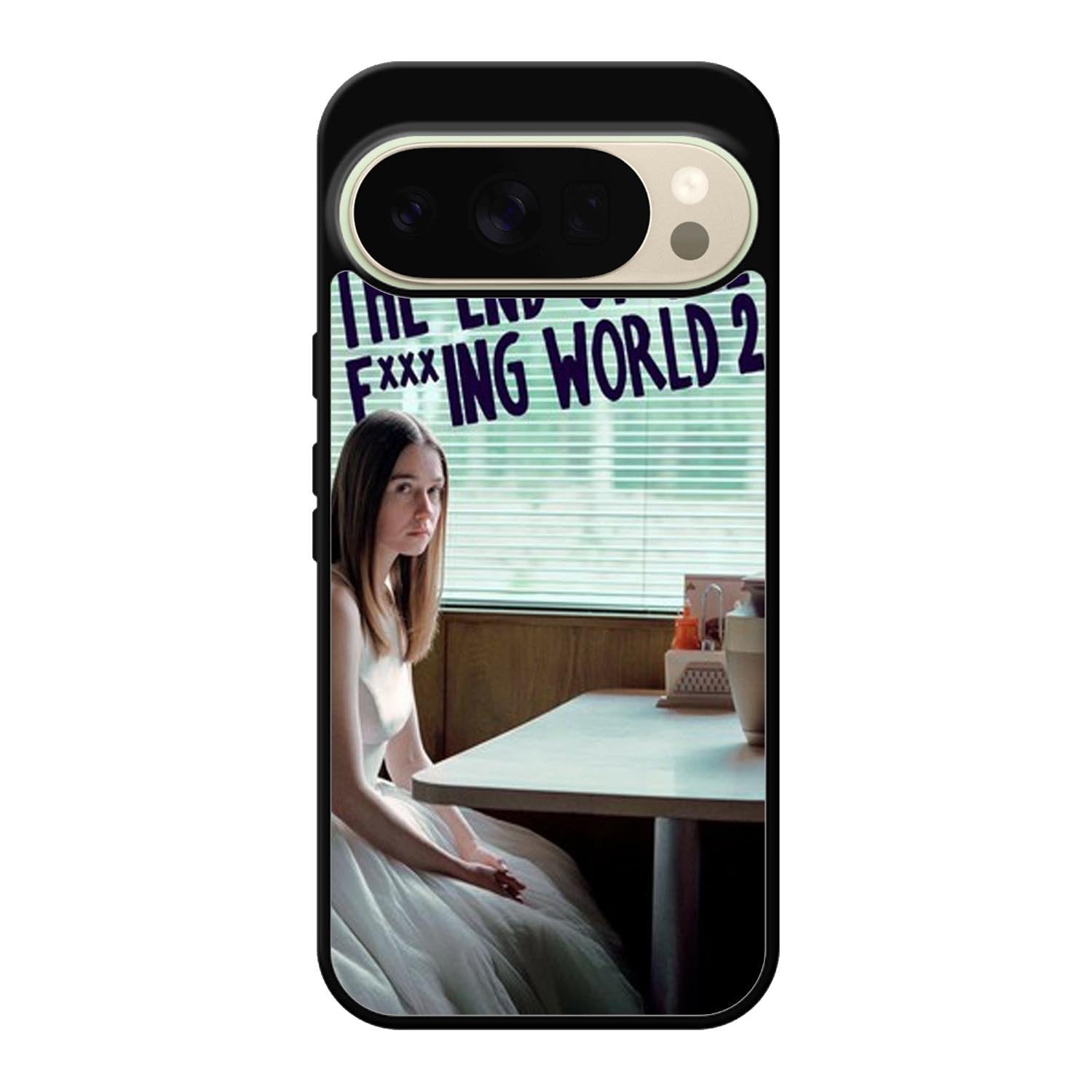 The End Of Fxxxing World Google Pixel 10 Pro XL Case QC10716