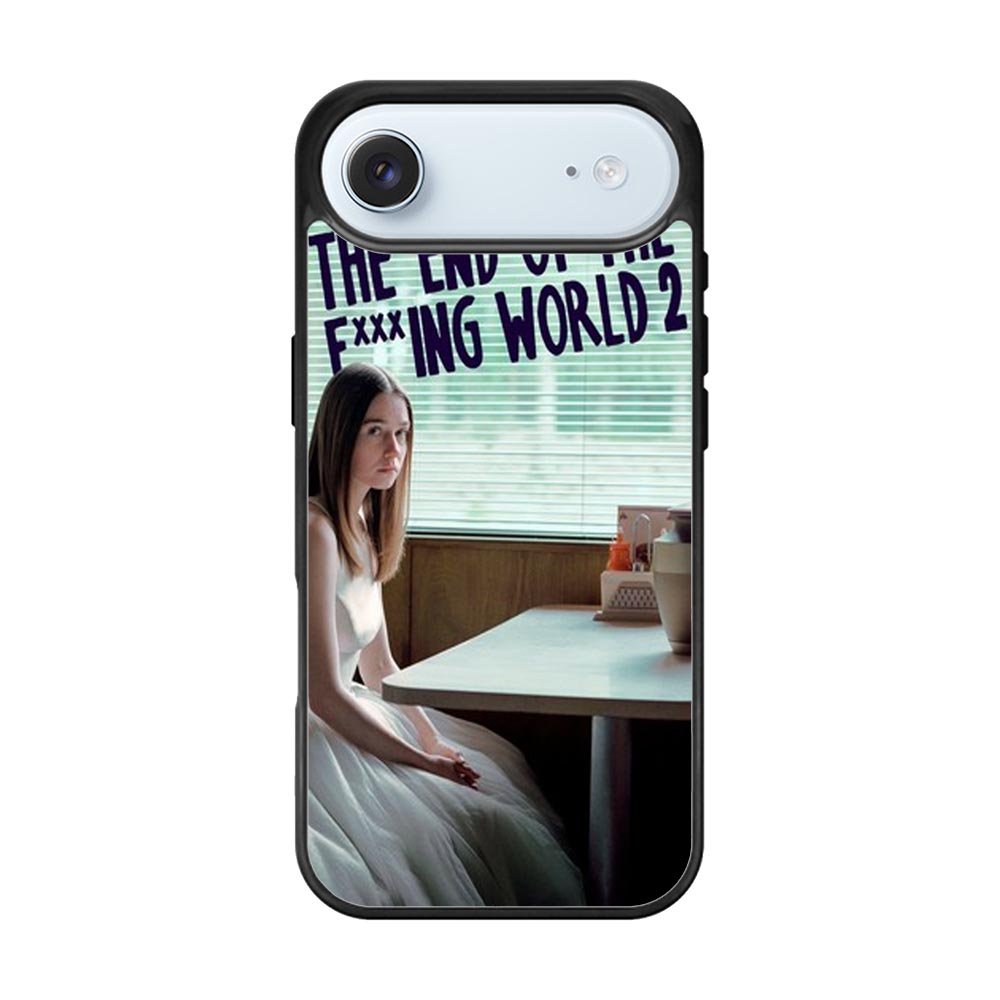 The End Of Fxxxing World iPhone Air Case QC10716