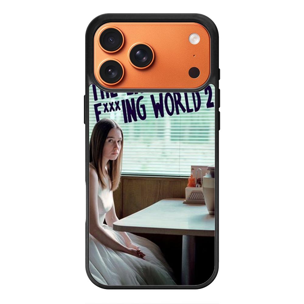 The End Of Fxxxing World iPhone 17 Pro Case QC10716