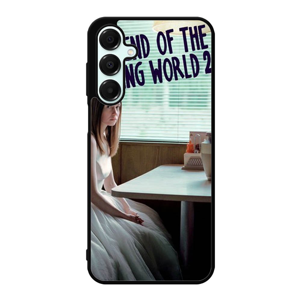 The End Of Fxxxing World Samsung Galaxy A16 Case OV10716