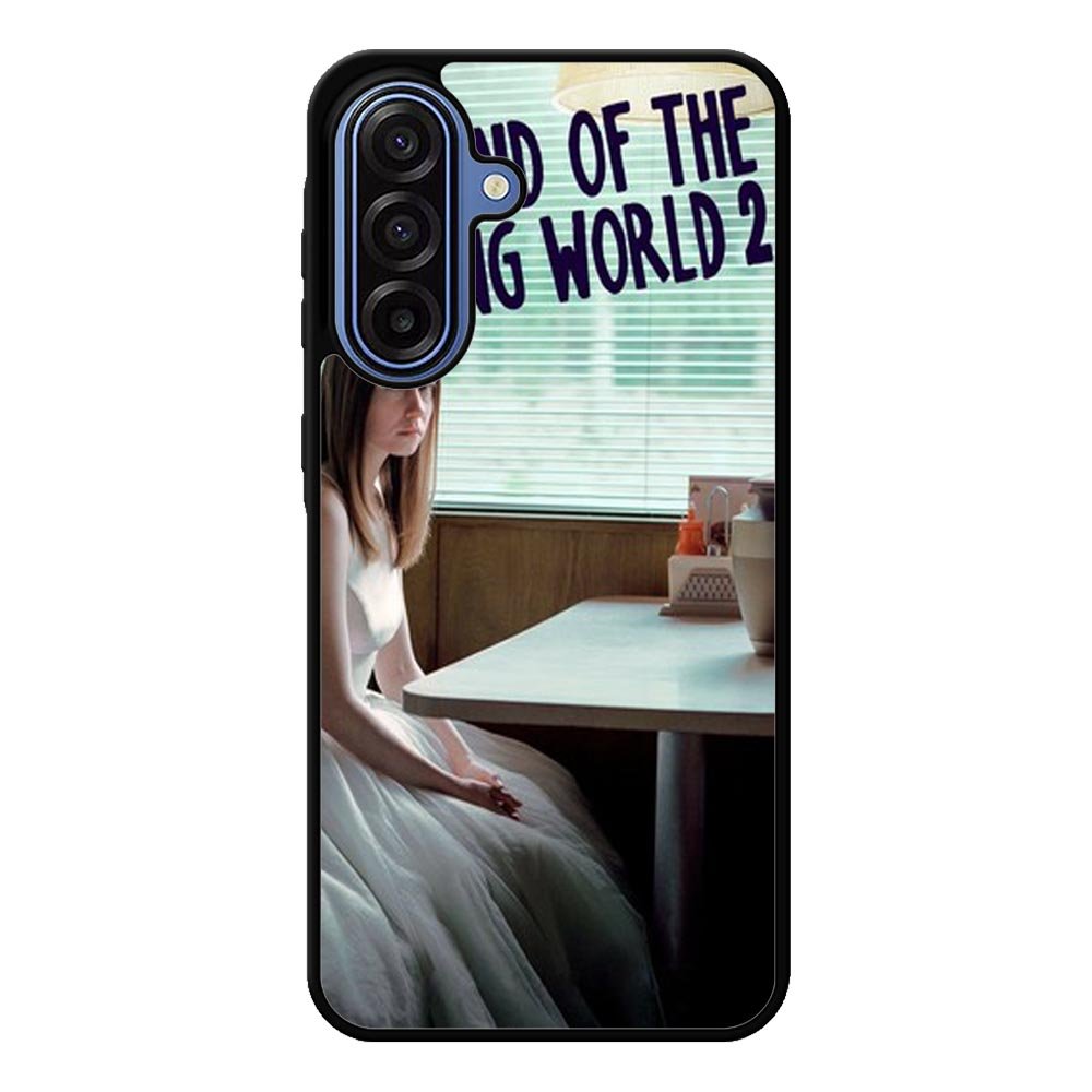 The End Of Fxxxing World Samsung Galaxy A17 Case QC10716