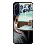 The End Of Fxxxing World Samsung Galaxy A17 Case QC10716
