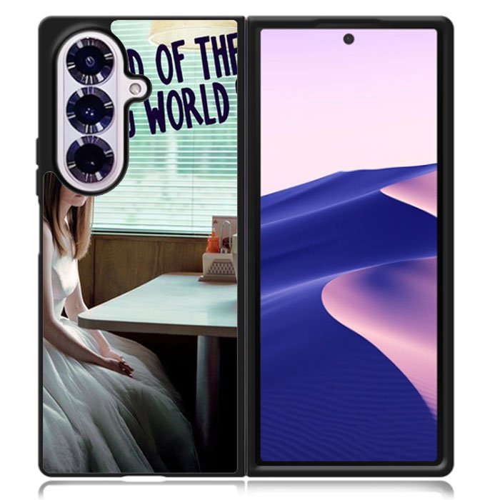 The End Of Fxxxing World Samsung Galaxy Z Fold 7 Case OV10716