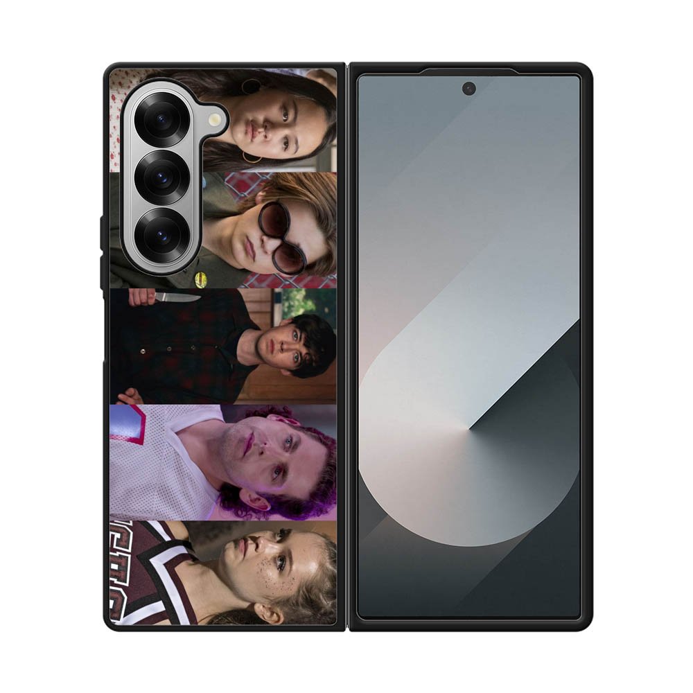 The End Of Fxxxing World Samsung Galaxy Z Fold 7 5G Case OV10717