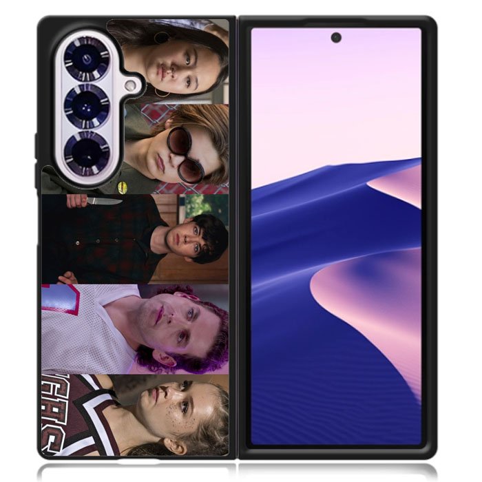 The End Of Fxxxing World Samsung Galaxy Z Fold 7 Case OV10717