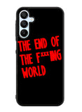The End Of Fxxxing World Logo Samsung Galaxy A15 5G Case OV10712