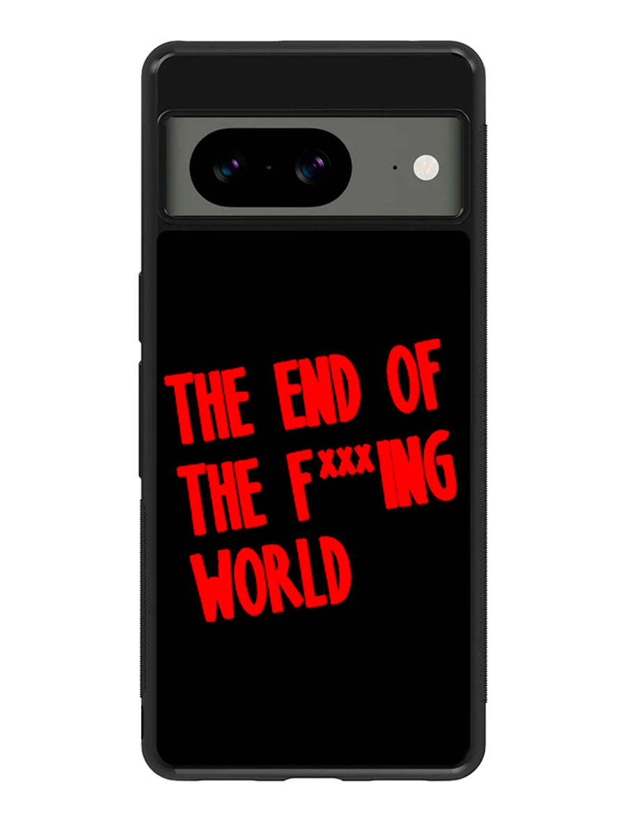 The End Of Fxxxing World Logo Google Pixel 8 Case QC10712