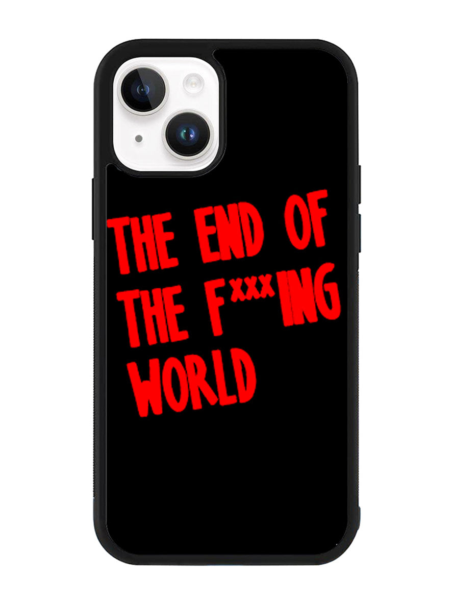 The End Of Fxxxing World Logo iPhone 14 Case QC10712