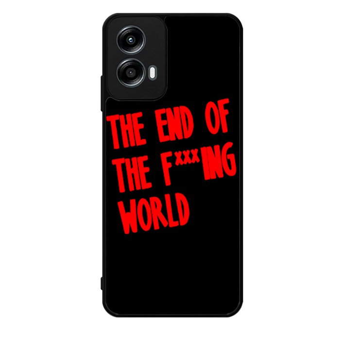 The End Of Fxxxing World Logo Motorola Moto G Play 2024 Case OV10712