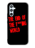 The End Of Fxxxing World Logo Samsung Galaxy A14 5G Case QC10712