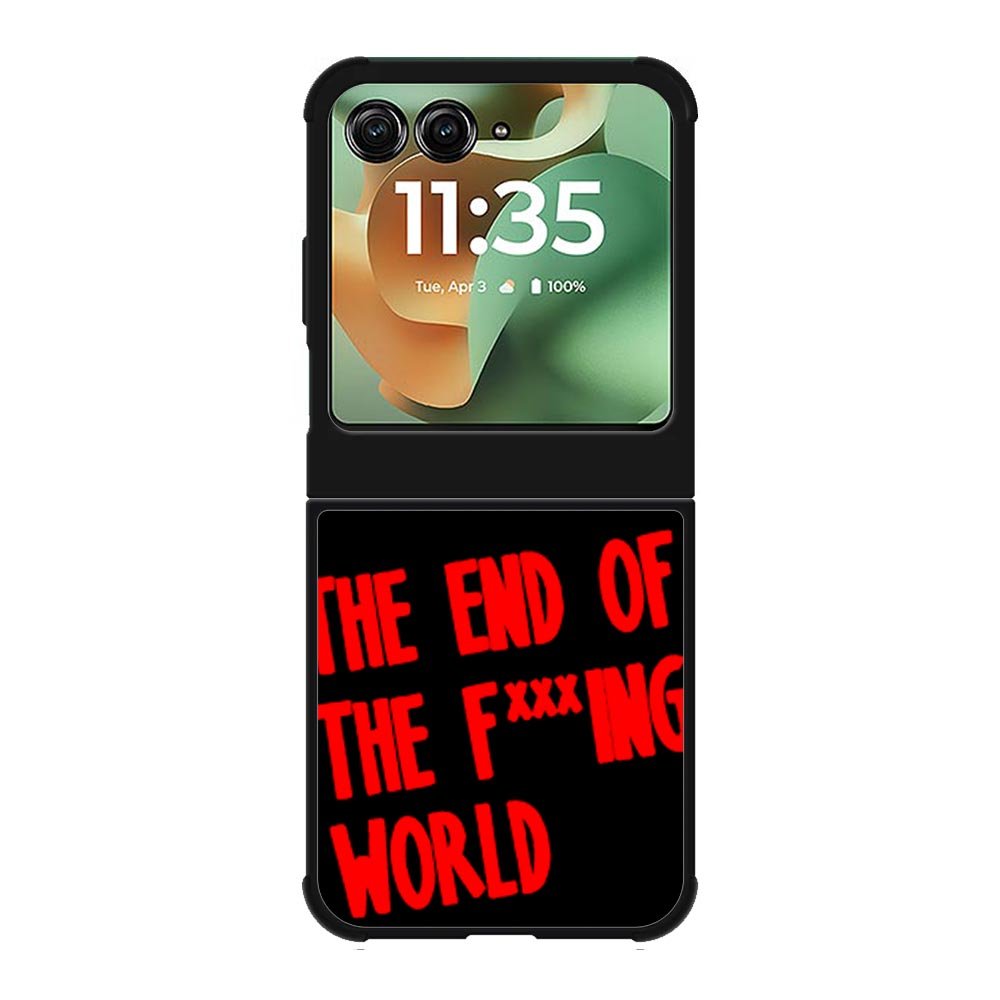 The End Of Fxxxing World Logo Motorola Moto RAZR 2025 Case OV10712