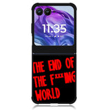 The End Of Fxxxing World Logo Motorola Moto Razr Plus 2024 , Moto Razr+ 2024 Case OV10712