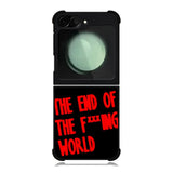 The End Of Fxxxing World Logo Samsung Galaxy Z Flip 6 5G 2024 Case OV10712