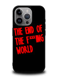 The End Of Fxxxing World Logo iPhone 16 Pro Case OV10712