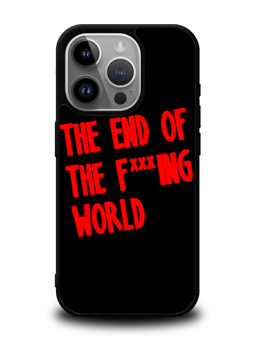 The End Of Fxxxing World Logo iPhone 16 Pro Max Case QC10712