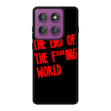 The End Of Fxxxing World Logo Motorola Moto Edge 60 Pro Case QC10712