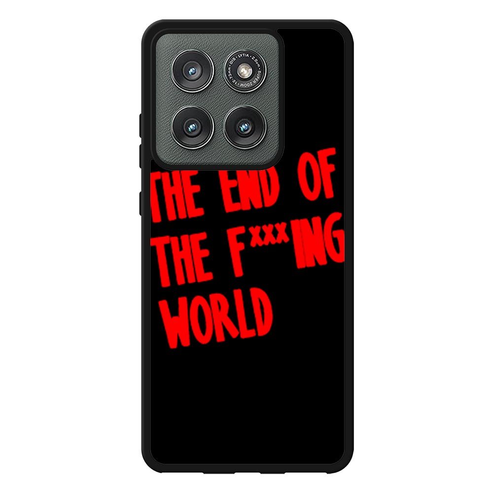 The End Of Fxxxing World Logo Motorola Moto Edge 2025 Case QC10712