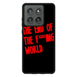 The End Of Fxxxing World Logo Motorola Moto Edge 2025 Case QC10712