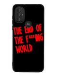 The End Of Fxxxing World Logo Motorola Moto G Pure 2021 , Moto G Power 2022 Case OV10712