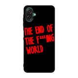 The End Of Fxxxing World Logo Samsung Galaxy A07 Case QC10712