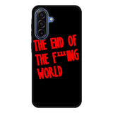 The End Of Fxxxing World Logo Samsung Galaxy A17 Case QC10712