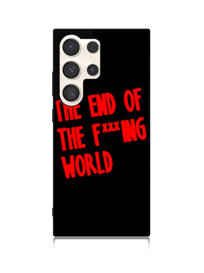 The End Of Fxxxing World Logo Samsung Galaxy S23 Ultra 5G Case QC10712
