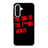The End Of Fxxxing World Logo Samsung Galaxy A26 5G Case RC10712