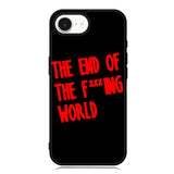 The End Of Fxxxing World Logo iPhone 16e Case OV10712