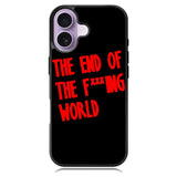 The End Of Fxxxing World Logo iPhone 17 Case OV10712