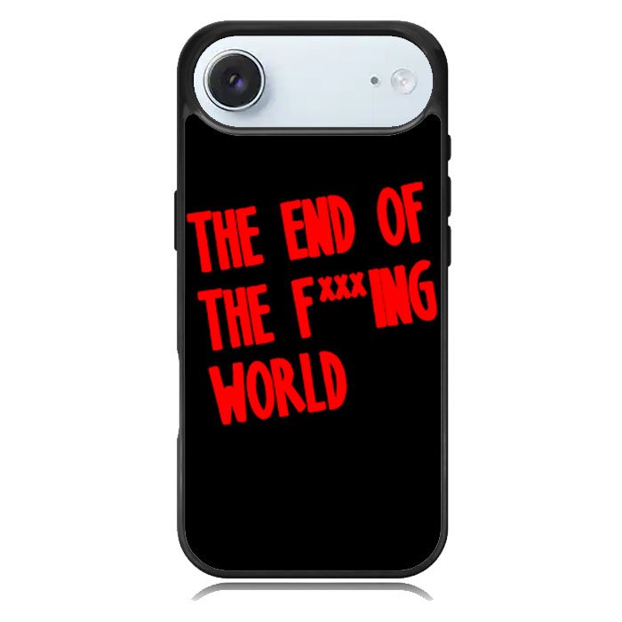 The End Of Fxxxing World Logo iPhone 17 Air Case OV10712