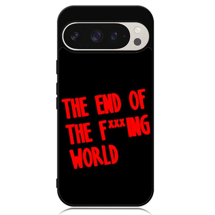 The End Of Fxxxing World Logo Google Pixel 9 | Pixel 9 Pro Case OV10712