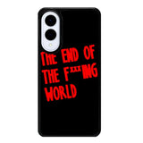 The End Of Fxxxing World Logo Samsung Galaxy S25 Edge 5G Case OV10712